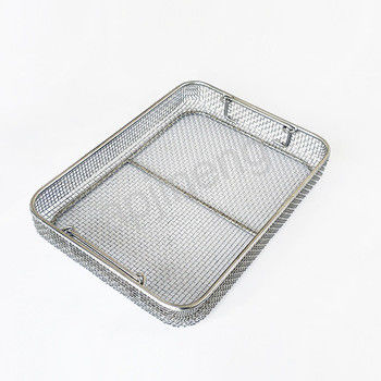 304l Stainless Custom Iso Magnetic Wire Mesh Baskets