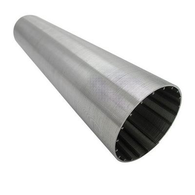 V Shape Wedge Wire Filter Screen 10 - 50 Mesh Industrial Super Fine