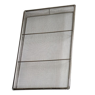 304l Stainless Custom Iso Magnetic Wire Mesh Baskets