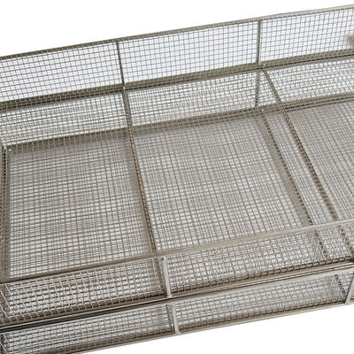 304l Stainless Custom Iso Magnetic Wire Mesh Baskets
