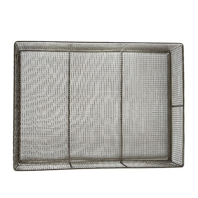 304l Stainless Custom Iso Magnetic Wire Mesh Baskets