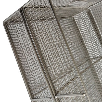 304l Stainless Custom Iso Magnetic Wire Mesh Baskets