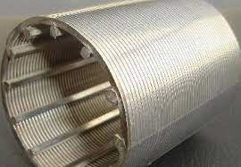 V Shape Wedge Wire Filter Screen 10 - 50 Mesh Industrial Super Fine